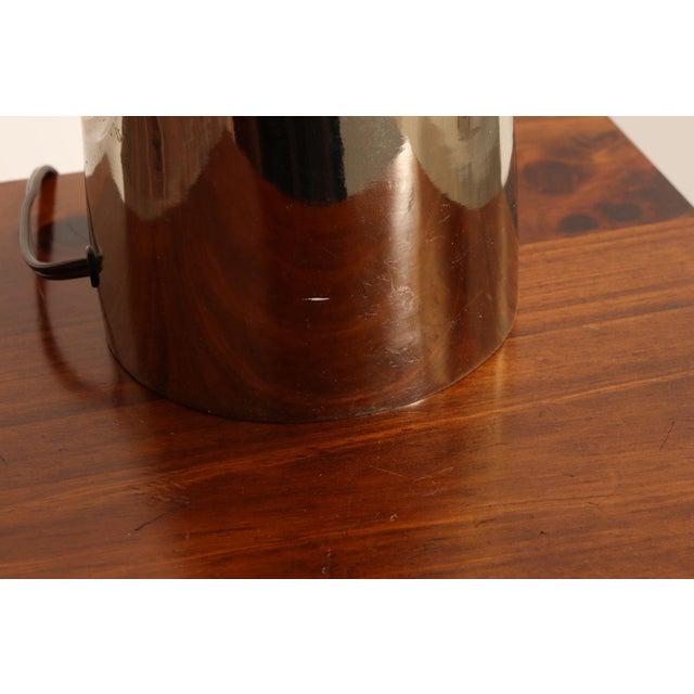 Mid-Century American Modern Chrome Hairpin / Wishbone Table Lamp by Laurel For Sale - Image 15 of 18