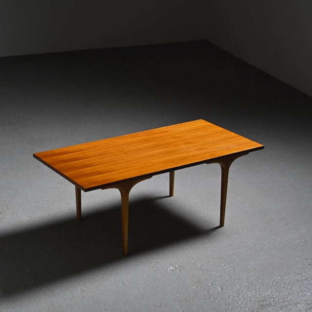 Low Table by Daisaku Cho for Tendo Mokko Edition, 1970 For Sale - Image 12 of 12