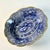 English 1990s Vintage English Coastal Boho Chic Mottahedeh Torquay Scalloped Rim Serving Bowl. For Sale - Image 3 of 9