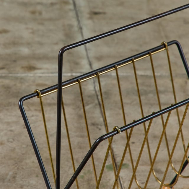 Tony Paul Wire Magazine Rack For Sale - Image 11 of 14