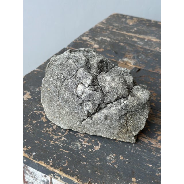 Vintage Weathered Cement Head Sculpture, Circa 1930s-40s For Sale In New York - Image 6 of 11