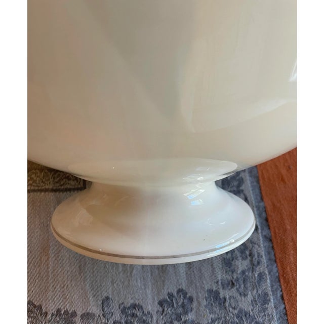 2000s Gien Filets Taupe Open Vegetable Bowl For Sale In New York - Image 6 of 11