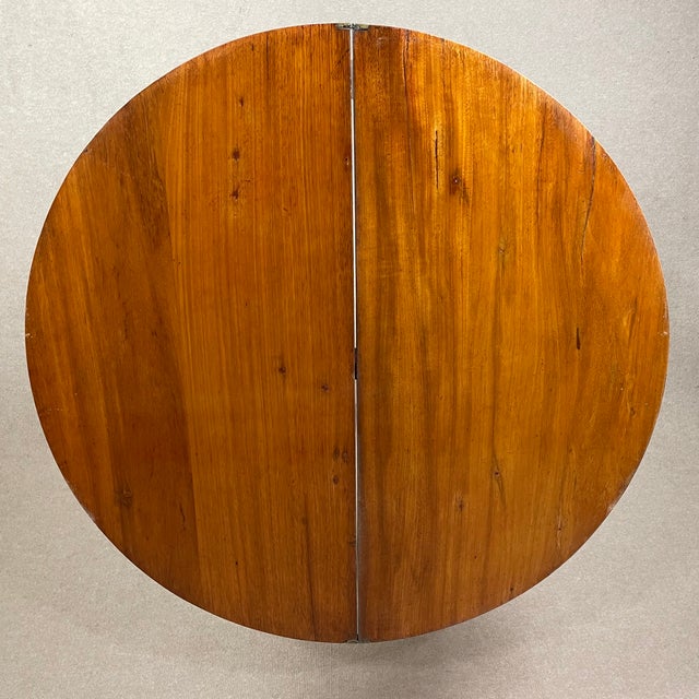 Antique Gustavian Mahogany Card Table, Sweden, 1800 For Sale - Image 10 of 12