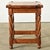 Wood French 20th Century Walnut Stool For Sale - Image 7 of 8