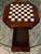 Alabaster Italfama Italian Alabaster Octagonal Chess Board With Drawer & 4.25" Wellington Special Edition Pieces (Includes Original 2017 Receipts & Coa) For Sale - Image 8 of 17