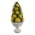 Large Vintage Italian Ceramic Lemon Topiary For Sale