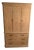Drexel Heritage Burl Wood Armoire / Tv Cabinet – Vintage For Sale