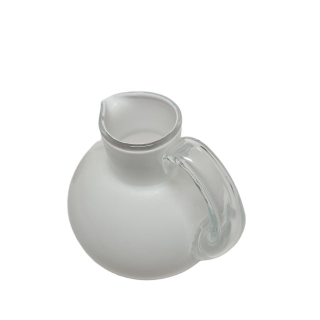 Postmodern Jug from Tarnowiec Glassworks, Poland, 1970s For Sale - Image 6 of 10