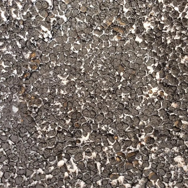 Volcanic Centerpiece by Marius Musarra for Mabyjo's Vallauris, France, 1960s For Sale - Image 14 of 17