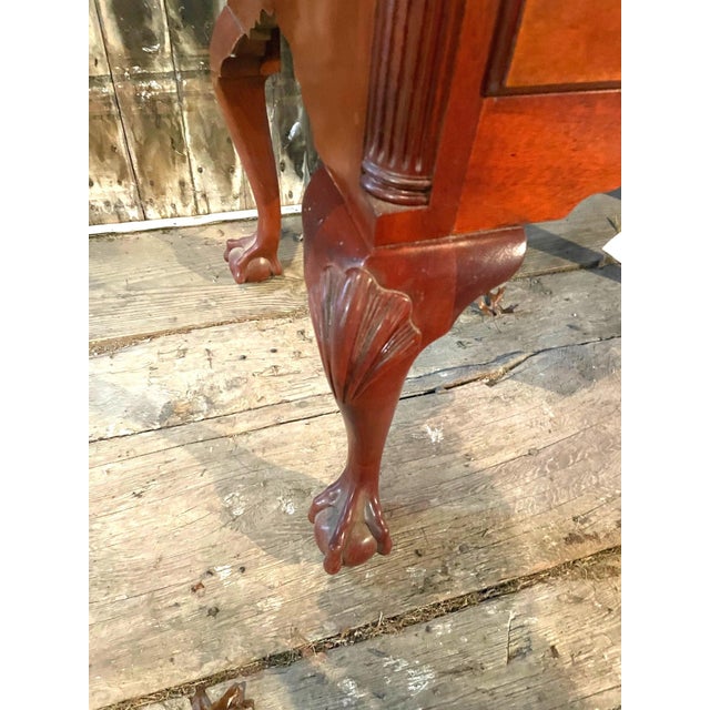 Sienna Late 20th Century Baker Furniture Williamsburg Chest For Sale - Image 8 of 12