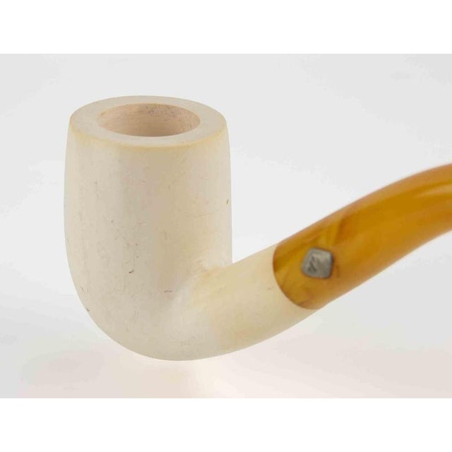 Vintage European Meerschaum Pipe, 20th Century For Sale - Image 5 of 6