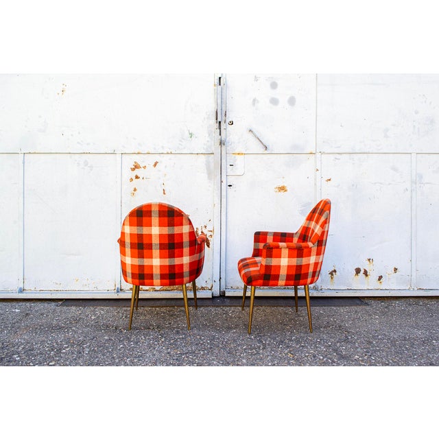 Mid-Century Modern Armchairs from Arflex, Italy, 1960s, Set of 2 For Sale - Image 3 of 7