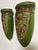 Art Deco Japanese Floral Wall Pocket Pair For Sale In New York - Image 6 of 9
