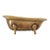 Vintage Decorative Brass Bathtub For Sale