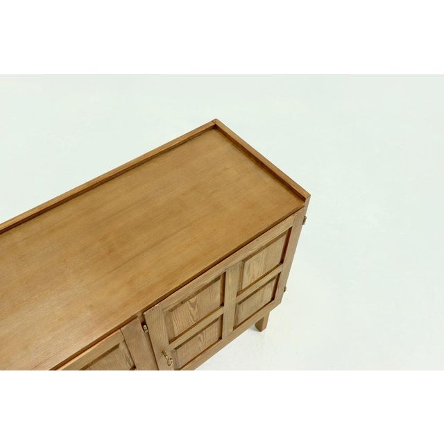 Sideboard designed by Rastad and Relling for Mysen Møbelindustri in the 1960s. The elegant sideboard is made from pine and...