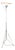 Tenderly Floor Lamp by Shigeru Uchida for Pastoe, 1985 For Sale