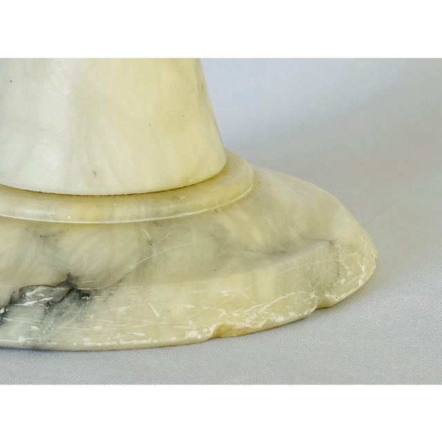 1950’s Italian Alabaster Stand For Sale - Image 16 of 16