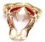 Metal Van Cleef & Arpels Vintage Alhambra Yellow Gold Red Agate Earrings, Pair For Sale - Image 7 of 11