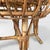 Wood Mid-Century Modern Italian Round Table Stool in Rattan, 1960s For Sale - Image 7 of 14