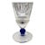 1950s Murano Style Oversized Wine Glass For Sale