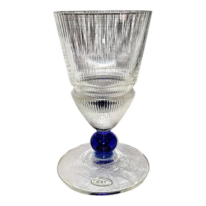 1950s Murano Style Oversized Wine Glass
