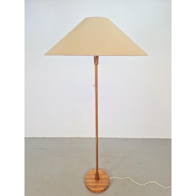 Mid-Century Scandinavian Teak Floor Lamp, 1960s For Sale - Image 11 of 11