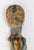 19th Century Chinese Silk Embroidered Forbidden Stitch Robe or Hair Embellishment For Sale - Image 4 of 13