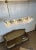 Mid 20th Century Crystal Murano Poliedri 138 Transparent Glasses Chandelier by Carlo Scarpa For Sale - Image 4 of 11