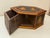 Vintage Hexagonal Hand Painted Wooden Indian Box Hidden Compartments For Sale In Phoenix - Image 6 of 12