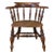 Tan 19th Century Victorian Captain's Chair For Sale - Image 8 of 8
