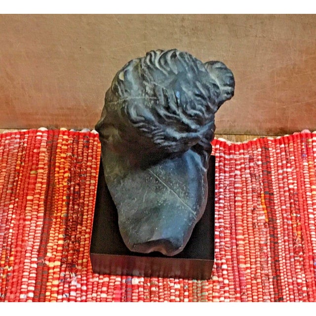 1990s Venus De Milo Aphrodite 6” Sculpture Statue Museum Figurine Greek Artwork Replica For Sale - Image 5 of 6
