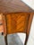 Rosewood and Teak 2-Drawer Entry Table With Cabriole Legs Denmark Mid-Century Modern 1960s For Sale In Los Angeles - Image 6 of 9