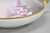 Pink Antique Nippon Hand Painted Pink Wisteria Flower Porcelain Dish W / Handles For Sale - Image 8 of 14