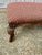 19th Century English Walnut Fireside Bench Footrest For Sale - Image 6 of 12