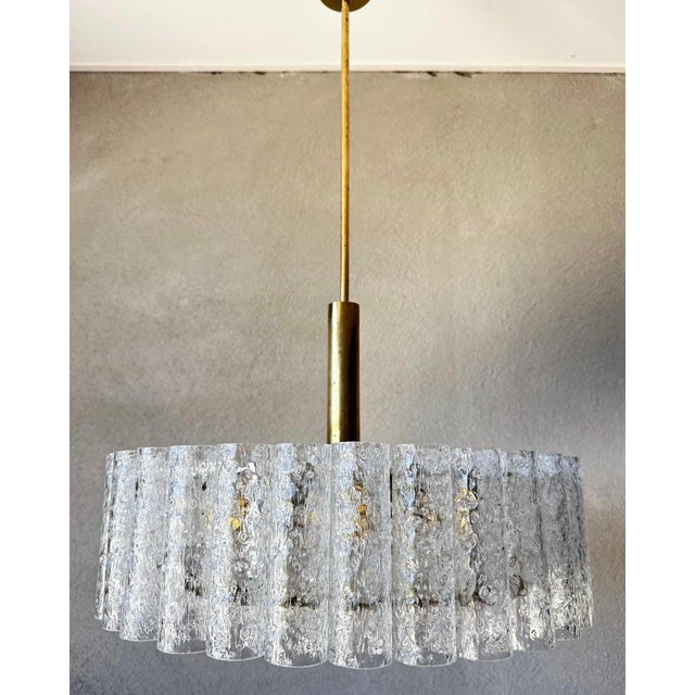 Vintage Pendant Light from Doria, 1970s For Sale - Image 6 of 17