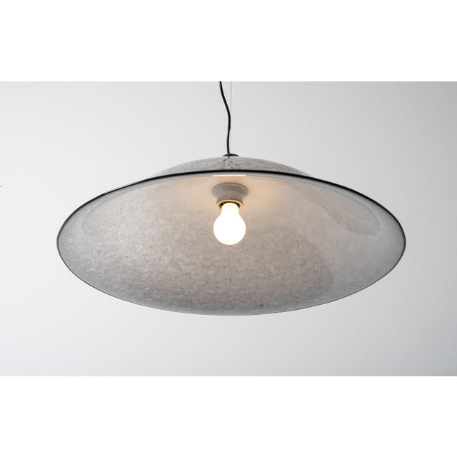 Lino Tagliapietra Vintage Glass Chandelier by Lino Tagliapietra, 1980s For Sale - Image 4 of 11