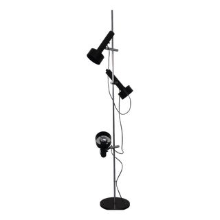 Adjustable 3-Spot Floor Lamp by Edi Franz for Swiss Lamps, Switzerland, 1960s For Sale