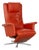 Filou Leather Lounge Chair from FSM For Sale