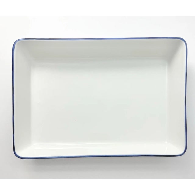 Bia Cordon Bleu, Blanc De Table “Rooster” Porcelain Baking Bakeware Set - 3-Piece For Sale - Image 4 of 12