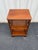 Mid 20th Century Vintage Chinoiserie Walnut Fretwork Etagere For Sale - Image 5 of 12
