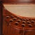 Art Deco Directoire Style Walnut, Mirrored & Reverse Etched Detail Bar Cabinet For Sale - Image 12 of 18