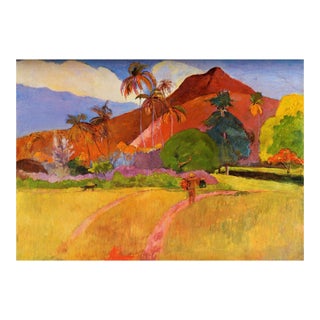 Paul Gauguin Tahitian Landscape Giclee Limited Edition For Sale