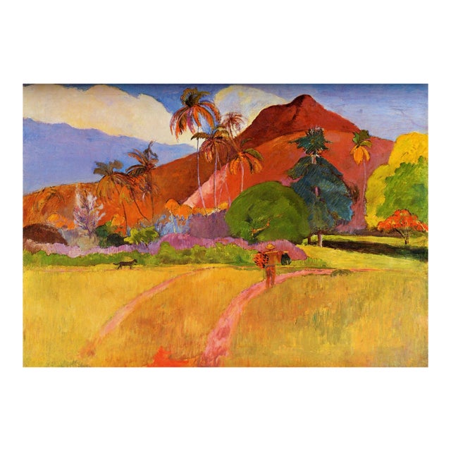 Paul Gauguin Tahitian Landscape Giclee Limited Edition For Sale