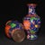 Pair of Vintage Chinese Cloisonné Floral Vases - 1477g For Sale - Image 9 of 9