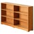 Brown Swedish Modern Bookcase in Pine, 1940s For Sale - Image 8 of 8