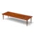 Arne Vodder Style Mid Century Danish Teak Coffee Table For Sale - Image 9 of 10