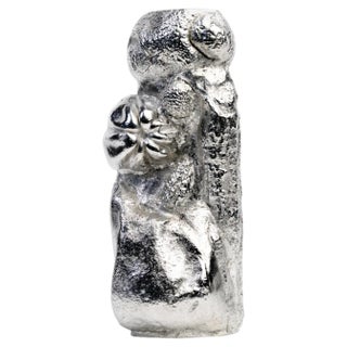 Lemon Tin Vase by Kajsa Willner For Sale