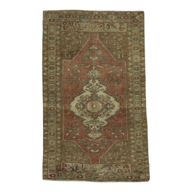 Turkish Vintage Rug 3'5" x 5'8" #19826 For Sale