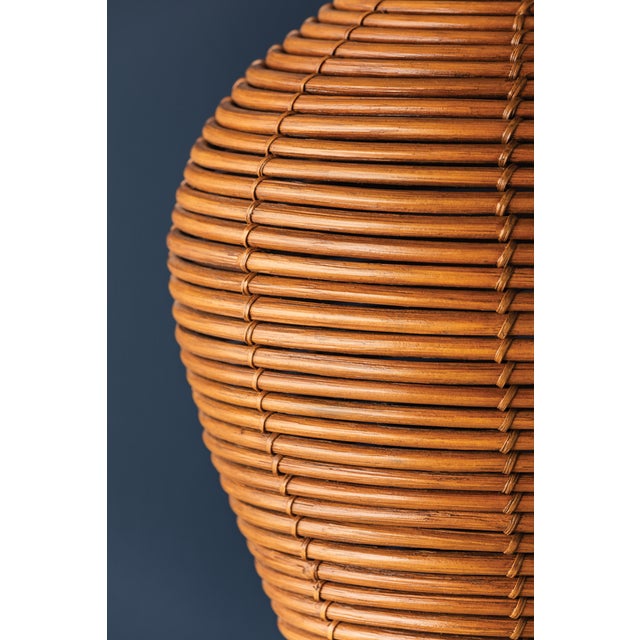 Hudson Valley Lighting Newark 19.5 in. 1 Light Table Lamp in Vintage Gold Leaf Finish For Sale In New York - Image 6 of 10