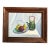 1970’s Original Impressionist Tea and Fruit Still Life Painting For Sale